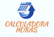 Hours calculator tool for tracking work hours, overtime, and breaks. The interface allows users to input start and end times, calculate total hours worked, and determine overtime pay based on specific rates like 50% or 100%